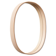 OVAL MIRROR ナチュラル