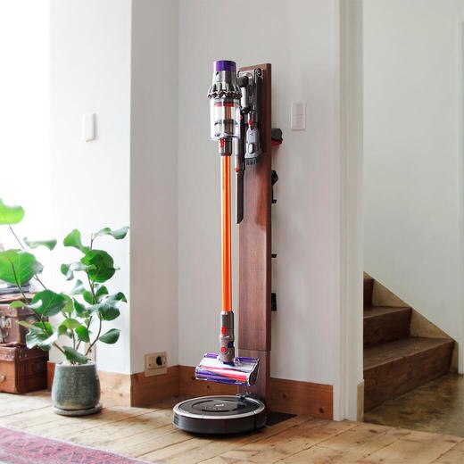 WALL クリーナースタンドV3 ウォールナット(ZA11539)｜インテリア