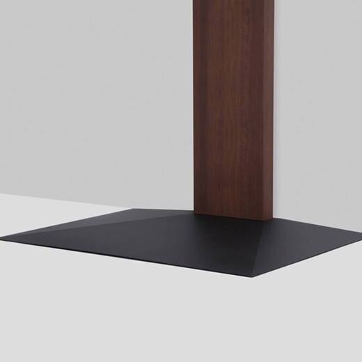 WALL 壁寄せテレビスタンドV3 ハイタイプ ホワイト(ZA11579