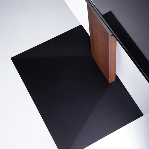 スタンバイ3 WALL 壁寄せテレビスタンドV3 ハイタイプ ホワイト(ZA11579