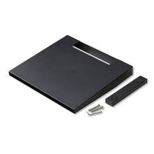 WALL 壁寄せテレビスタンド用棚板 ブラック(ZA11649)｜インテリア 