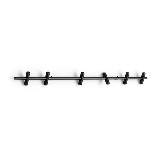 COAT RACK ブラック 70cm(ZA12039)｜洗面所・水回りの通販
