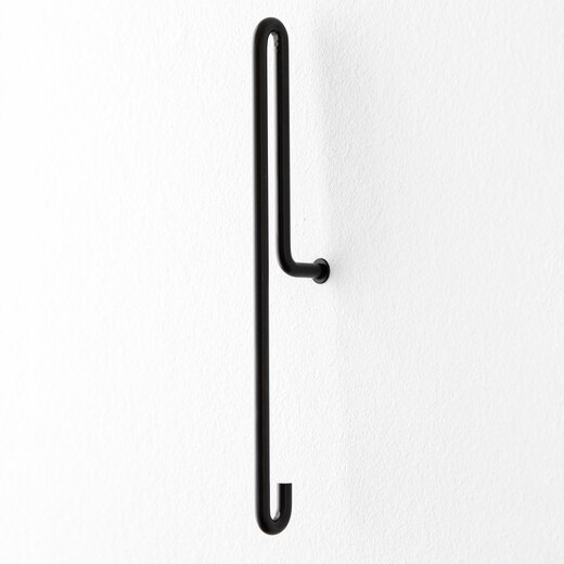 WALL HOOK LARGE ブラック(ZA12099)｜洗面所・水回りの通販