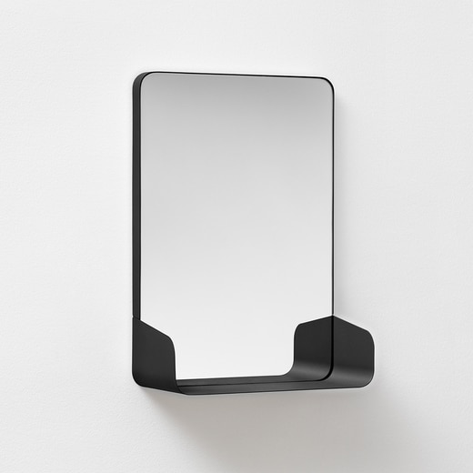 NaKNaK MIRROR ブラック(ZA12339)｜インテリア・家具の通販