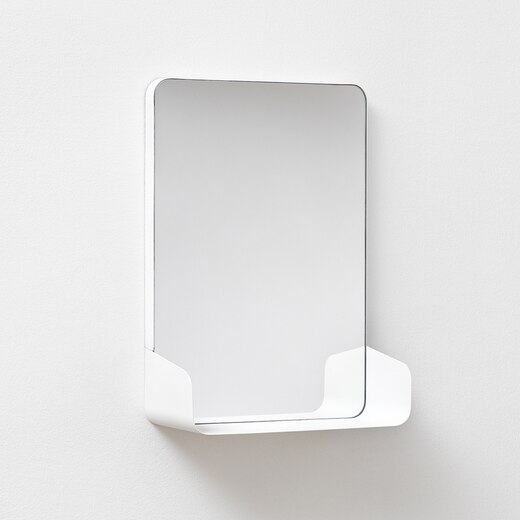 NaKNaK MIRROR ホワイト(ZA12349)｜インテリア・家具の通販