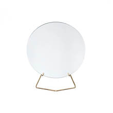 MIRROR 30cm ブラス