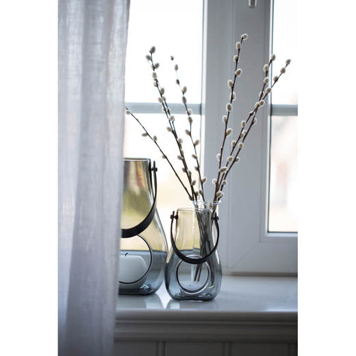 DESIGN WITH LIGHT ランタン H16cm クリア(ZA12819)｜インテリア・家具