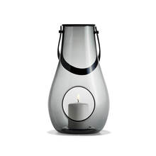 DESIGN WITH LIGHT ランタン H29cm スモーク