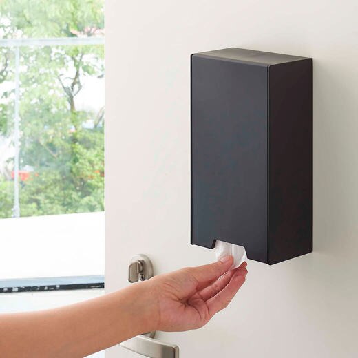 ツーウェイマスク収納ケース ブラック(ZA13129)｜インテリア