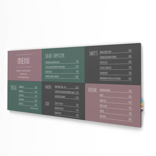 safro カラーボード（テラコッタレッド） safro カラーボード（テラコッタレッド） safroカラーボード