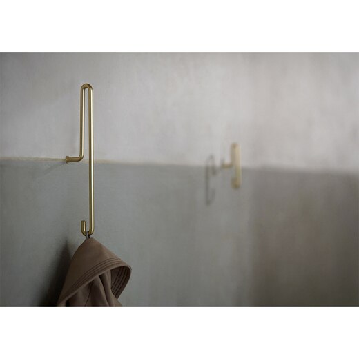 WALL HOOK LARGE マットゴールド(ZA13919)｜洗面所・水回りの通販