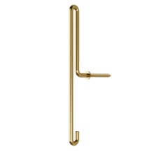 WALL HOOK LARGE マットゴールド