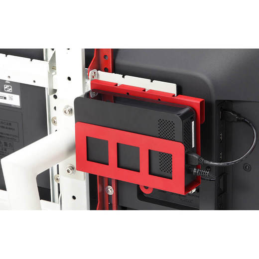 WALL 壁寄せテレビスタンドV3 HDDホルダー(ZA13929)｜インテリア・家具 