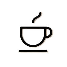 CAFE SIGN ブラック