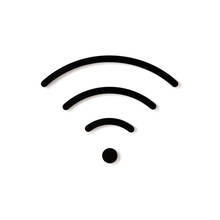 Wi-Fi SIGN ブラック