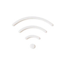 Wi-Fi SIGN ホワイト