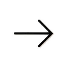 ARROW SIGN ブラック