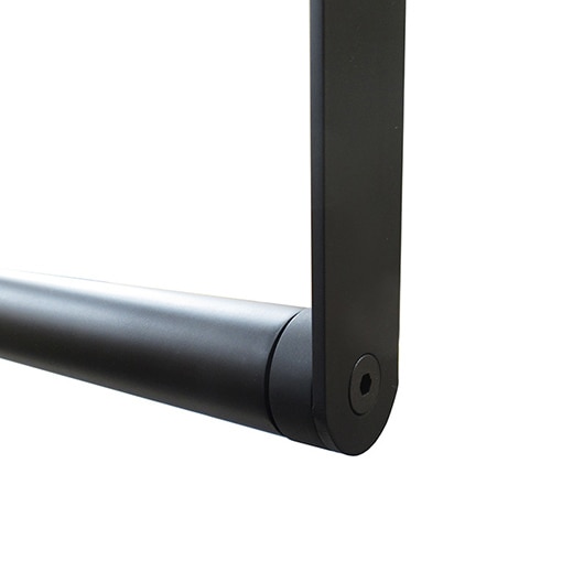 角部分（U型・L型設置の場合）（カラー：ブラック）