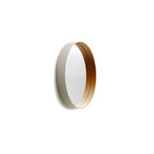 TEORI ZERO MIRROR 40cm ホワイト
