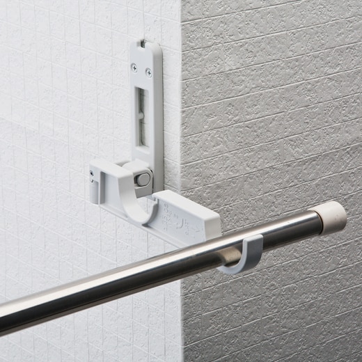 壁面に対して側面に取付ける場合