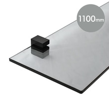 CLARO ガラスシェルフ 1100mm