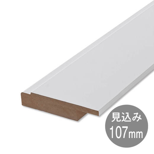 mayumisoaさん専用枠 S-FRAME 窓枠 107 ホワイト(ZS03029)｜フローリング・床材の通販