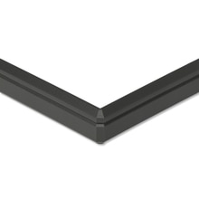 S-FRAME コーナー巾木  ブラック