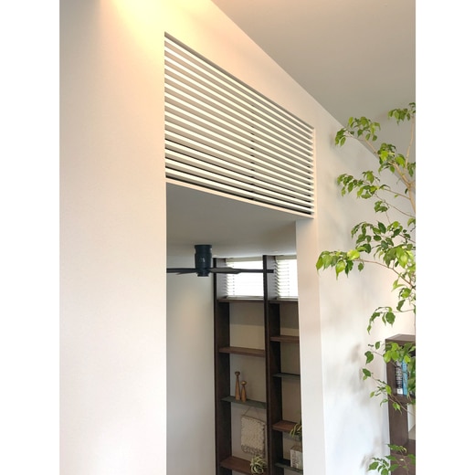 取り外しできないように現場で加工しています。（画像はW784×H447）