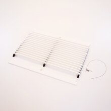 横格子ルーバー W784×H447(ZS05019)｜内装用建材の通販｜ミラタップ