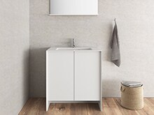 一体型 洗面所の関連アイテム │建材・住宅設備の通販ならミラタップ