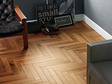 デザインウッドタイル