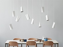 MOEBE CERAMIC PENDANT