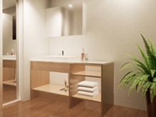 BPカウンター洗面A