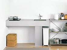 ステンレスコンパクトキッチン