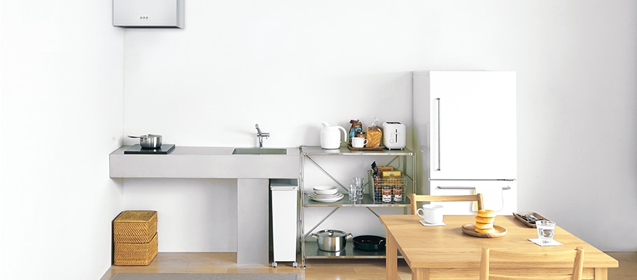 ステンレスコンパクトキッチン