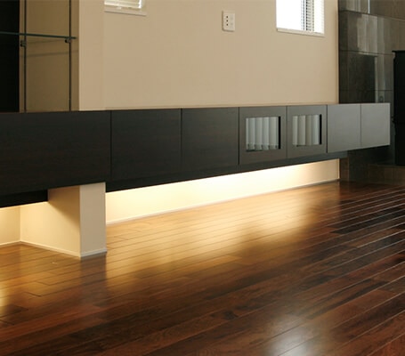 albase（アルミ巾木）