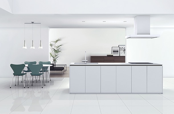 クビレキッチン