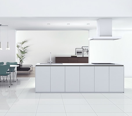 クビレキッチン