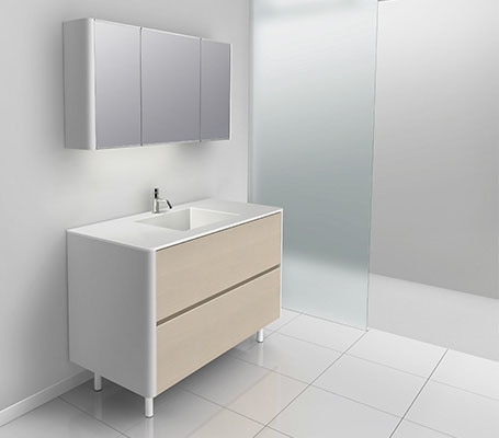 コロンデコ洗面台