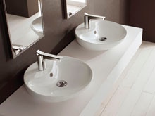 シェイプ45｜洗面ボウル（洗面器）｜洗面所・水回りの通販｜ミラタップ