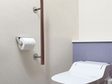 ハンドレールサポートバー