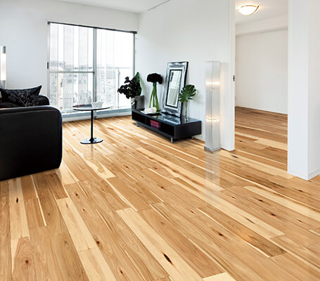 ヒッコリー｜無垢フローリングの通販｜ミラタップ（旧サンワカンパニー）