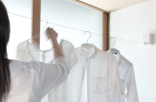 ピッド室内干しワイヤー