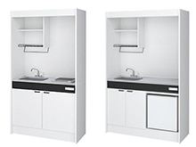 ミニキッチンユニティ