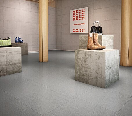 モルタライク｜フロアタイル（塩ビタイル）｜タイルの通販｜ミラタップ  