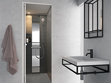 シャワーブース 700