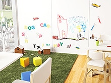 マグネット壁装材