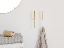 MOEBE WALL HOOK｜洗面アクセサリー｜洗面所・水回りの通販