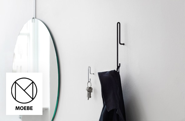 MOEBE WALL HOOK
