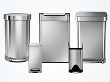 simplehuman ダストボックス
